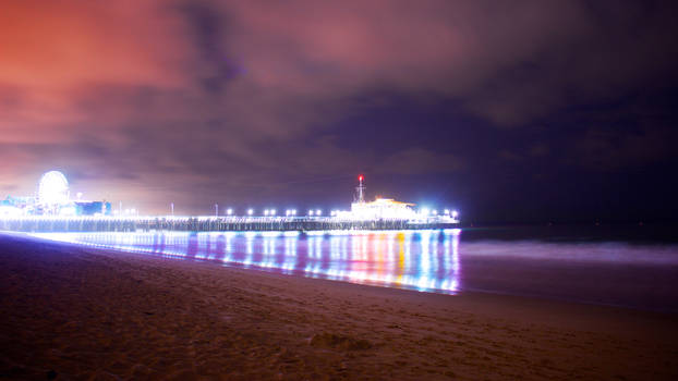 Santa Monica Pier -- Santa Monica, CA