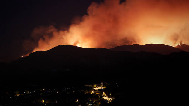 Sand Fire - 7/22/2016