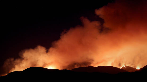 Sand Fire - 7/22/2016