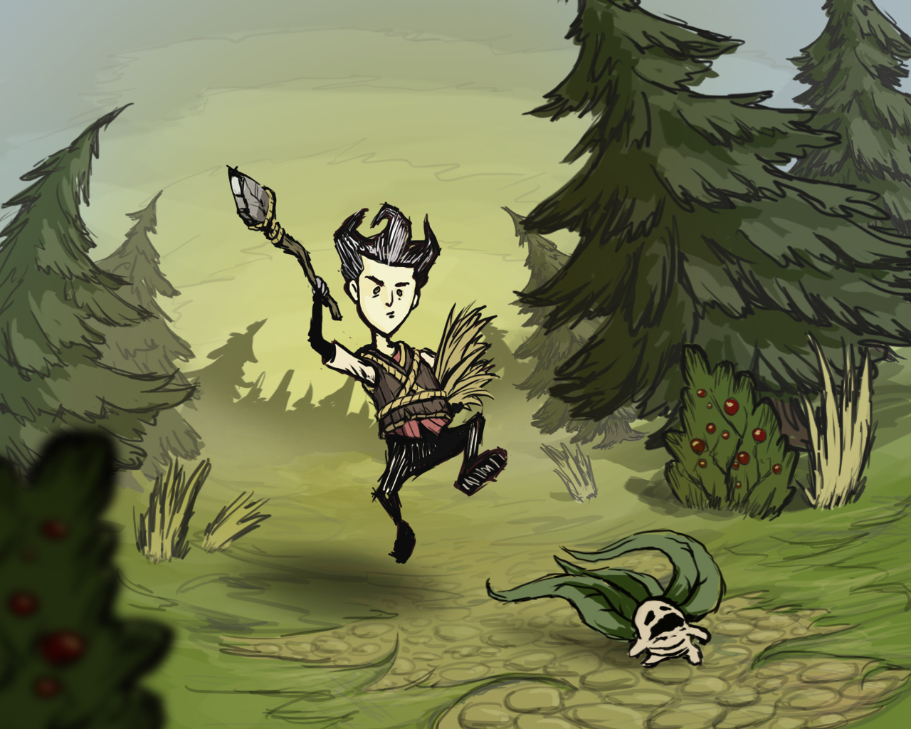 Mandrake hunter