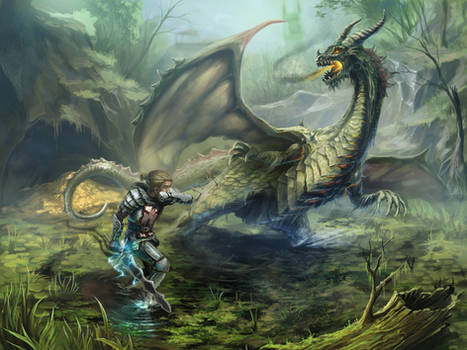 Gothic: Swamp Dragon