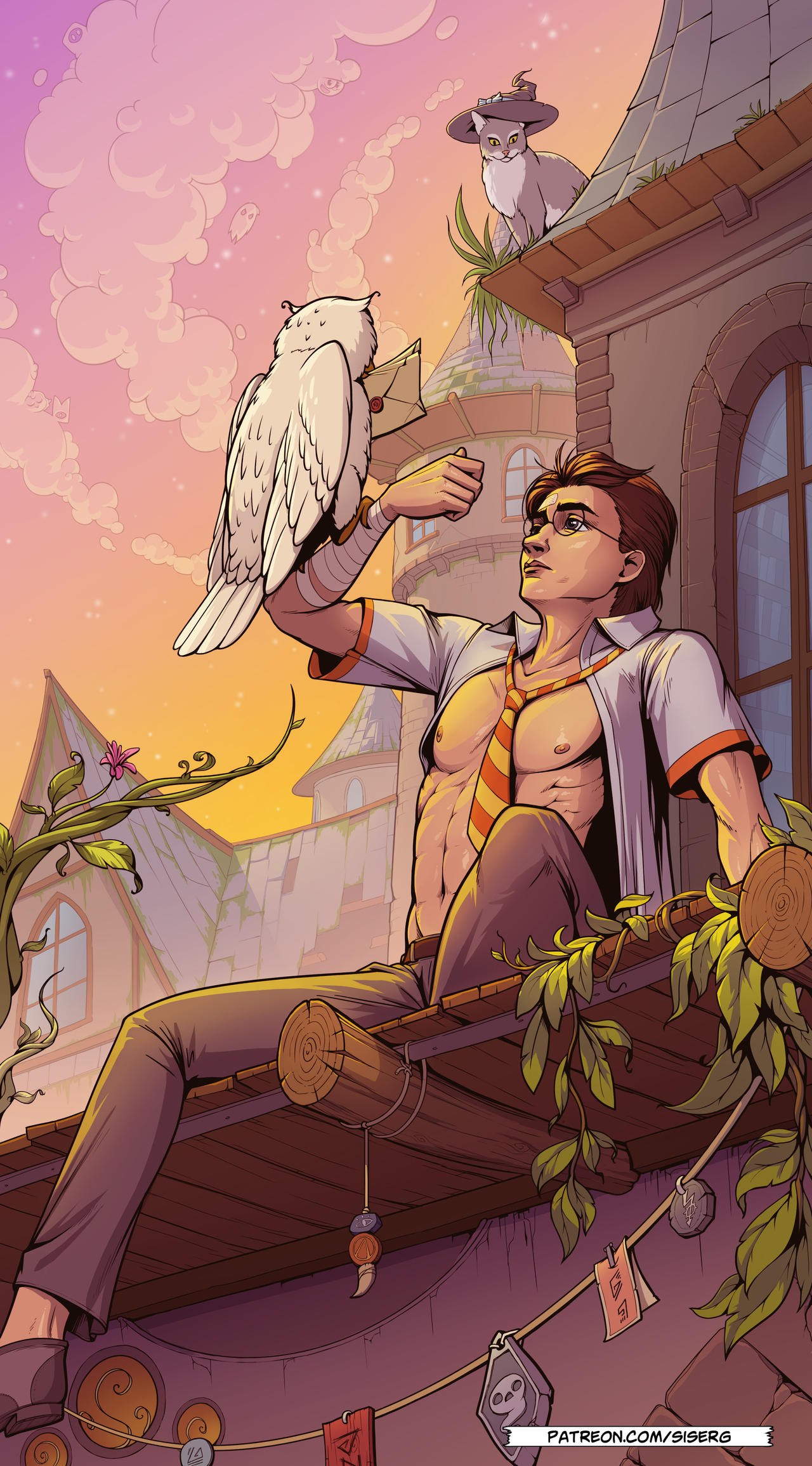 Harry Potter By Scerg On DeviantArt