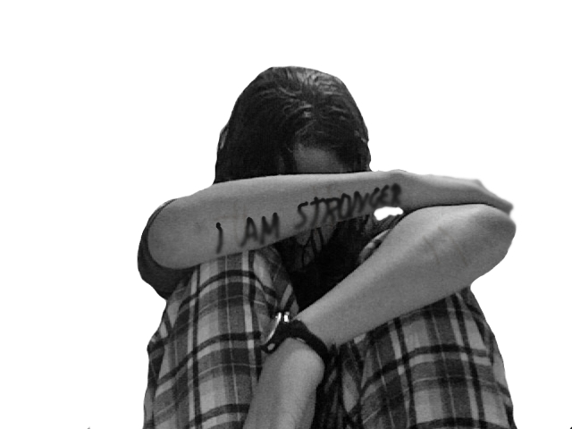 I Am Stronger: Teen Depression by HopelessLavender