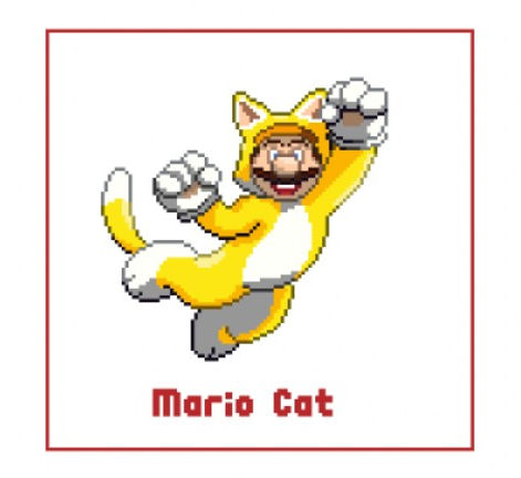 Mario Cat Mario Chat Sprite By Gklonoa751 On Deviantart Mario Cat Mario Chat Sprite By Gklonoa751 On Deviantart