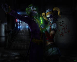 Joker and Harley