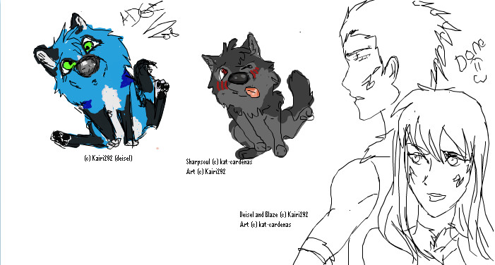 Iscribble fun :D