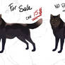 Wolf for Sale 5$ - #1