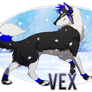 Full Body Badge Commission - VexVamp