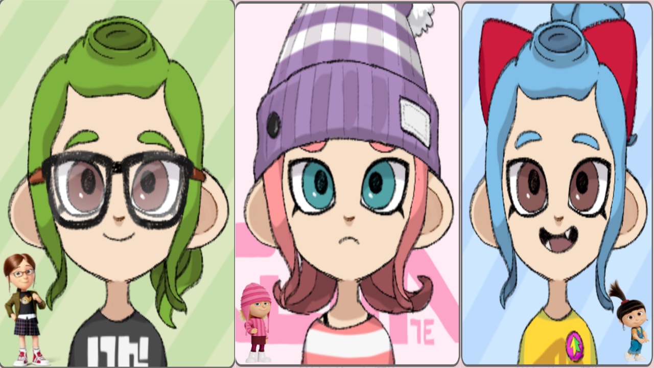 Octoling Form Icon Gru Girls Octoling Form by DreiLeute on DeviantArt
