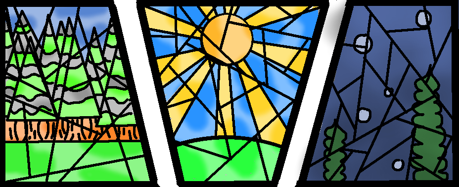 Stained glass