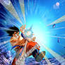 Goku Kaioken x4 Kamehameha