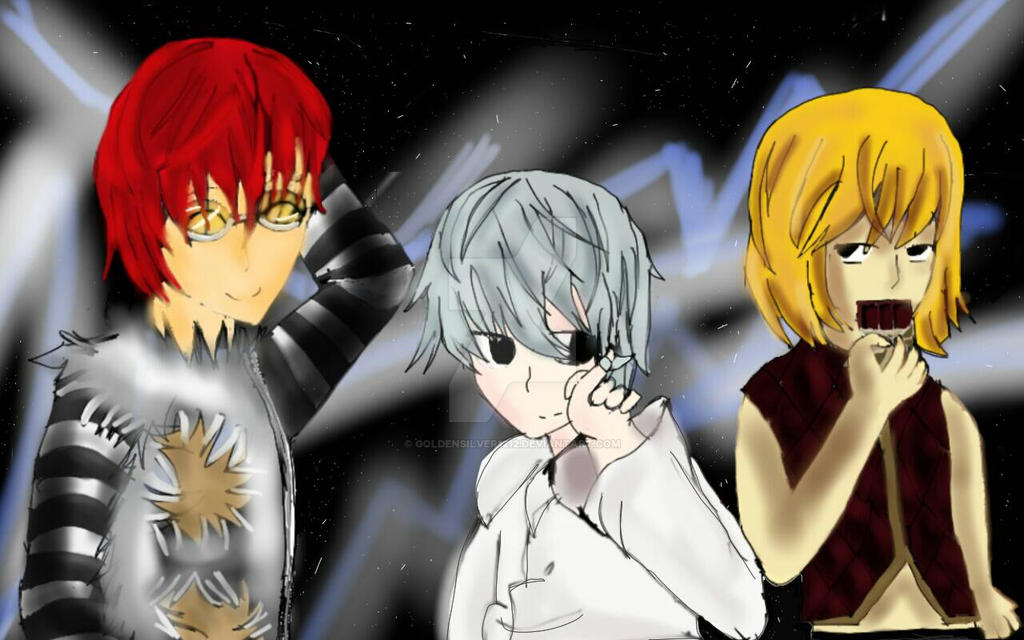 Death Note Wammy's boys by Goldensilver1212 on DeviantArt