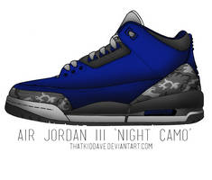 Air Jordan III 'Night Camo'