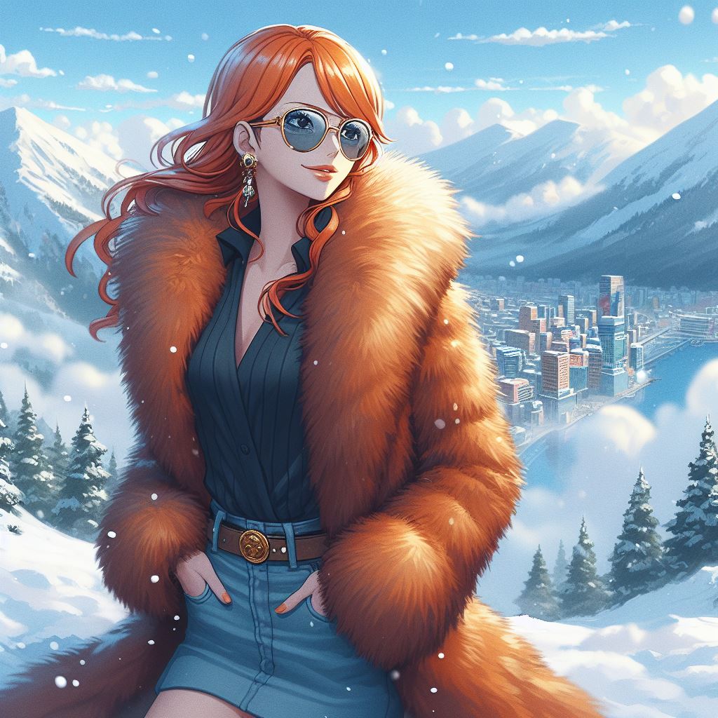 IA GENERATE Nami With Fur Coat By Darkron853 On DeviantArt ia-generate-nami-with-fur-coat-by-darkron853-on-deviantart
