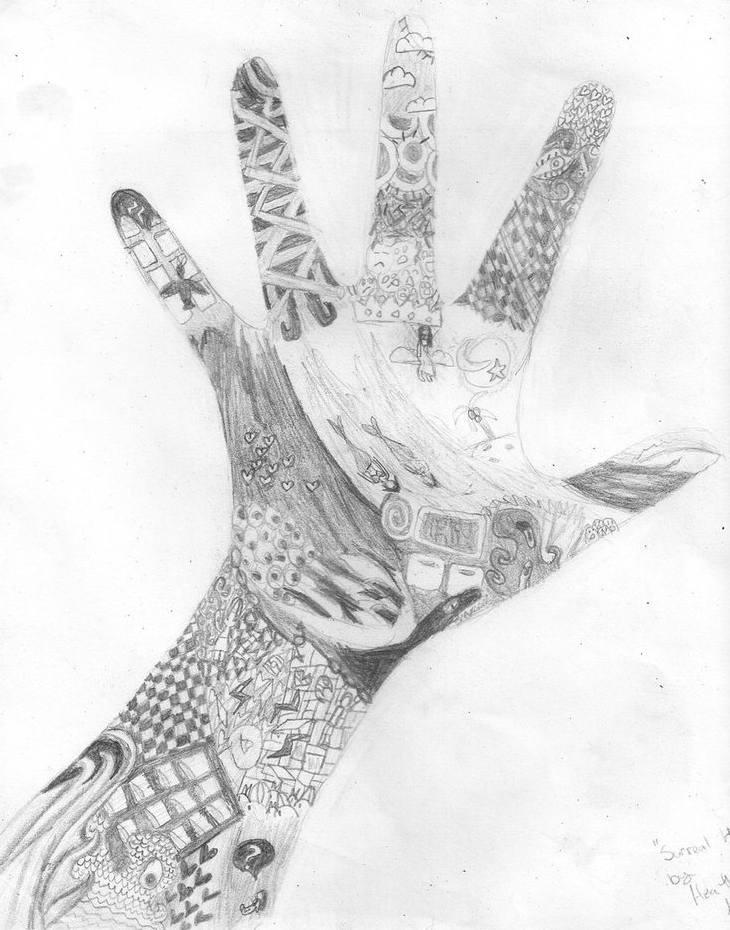 Surreal Hand Edit by mistress102 on DeviantArt