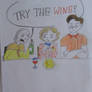 A clockwork orange -try the wine 