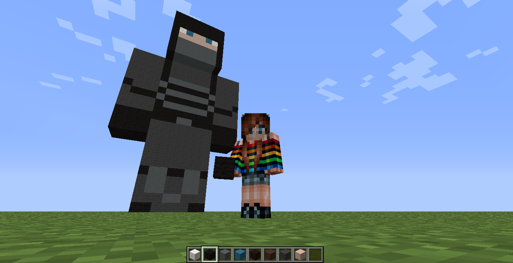 Minecraft Ninja Back Minecraft - Ninja by RikaOathkeeper on DeviantArt