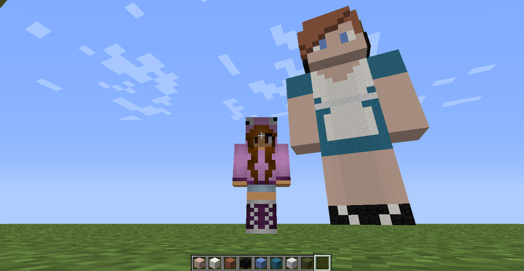 Minecraft Pewdiepie As Alice By Rikaoathkeeper On Deviantart