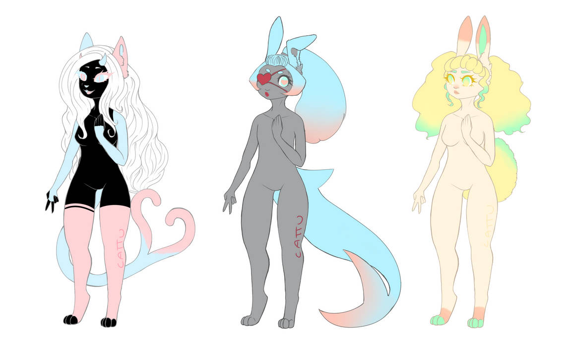 Spring Adopts by Catmej