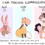 COMMISSIONS OPEN