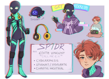 obligatory spidersona