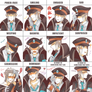 Anime-Nobori Expression Meme