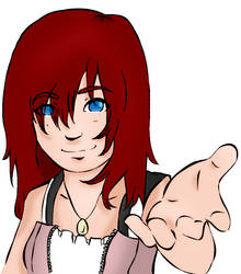 Kairi Coloured in