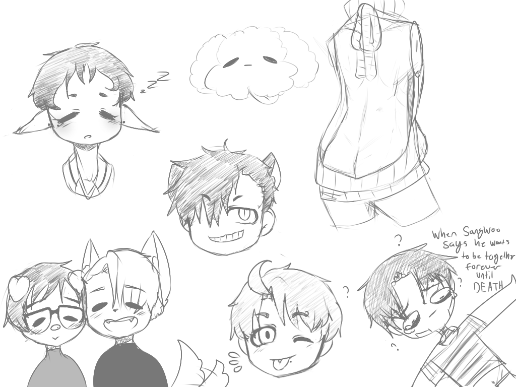 Sketch Dump #2