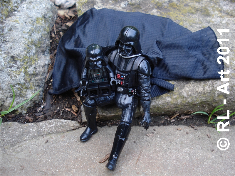 Darth Vader and little Vader