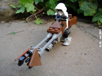 Speeder bike run by reiner67