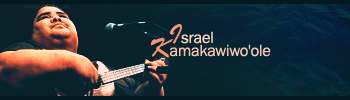 Israel Kamakawiwo'ole sig