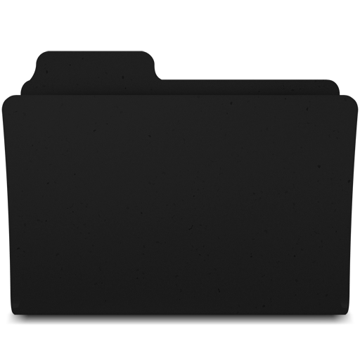 Black Folder by SilvermistAnimeLover on DeviantArt