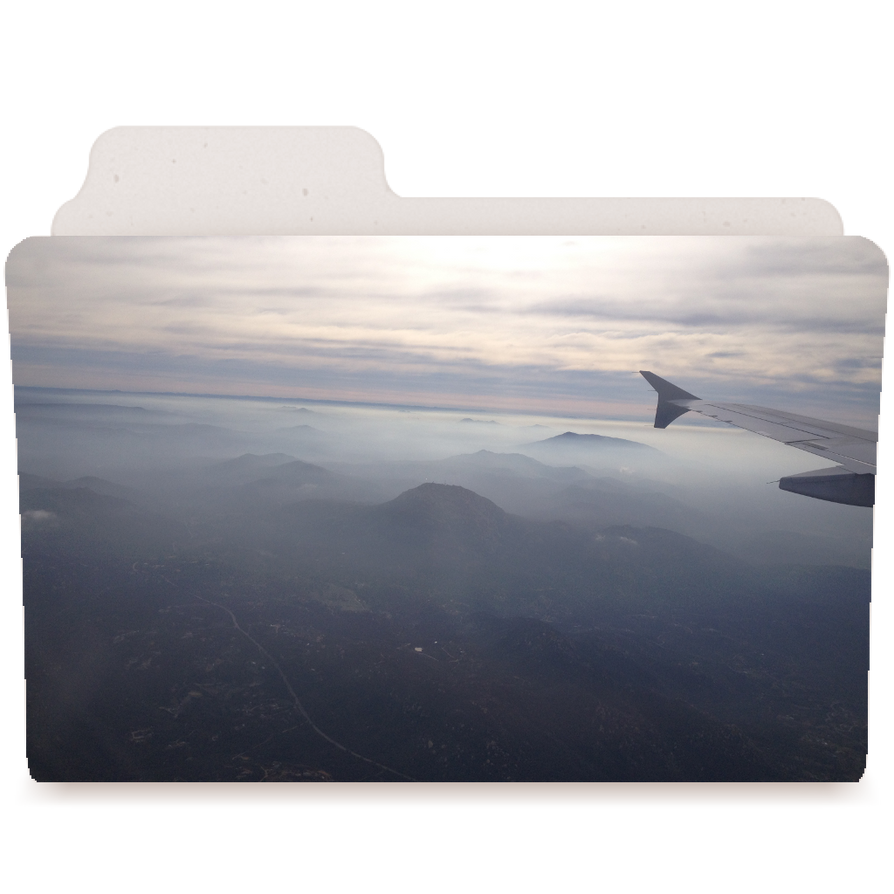 Plane Folder by SilvermistAnimeLover on DeviantArt