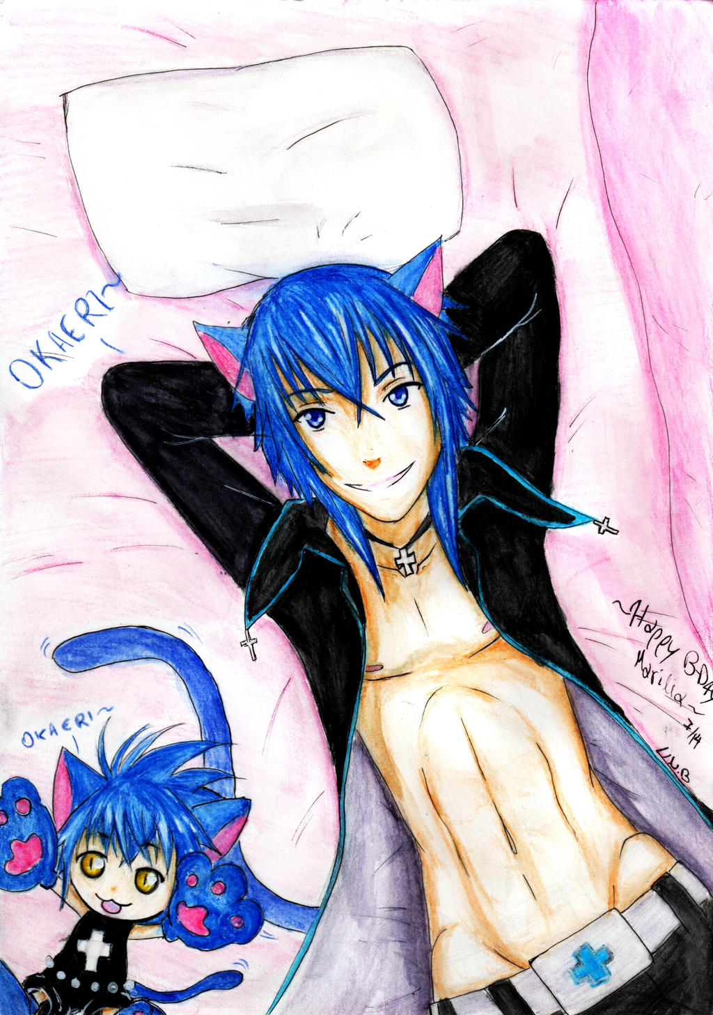 Fanart- Tsukiyomi Ikuto