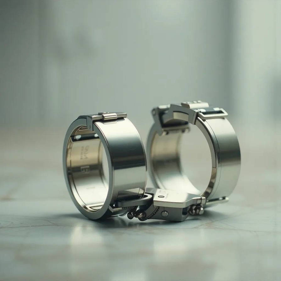Sleek manacles by z1575348 on DeviantArt