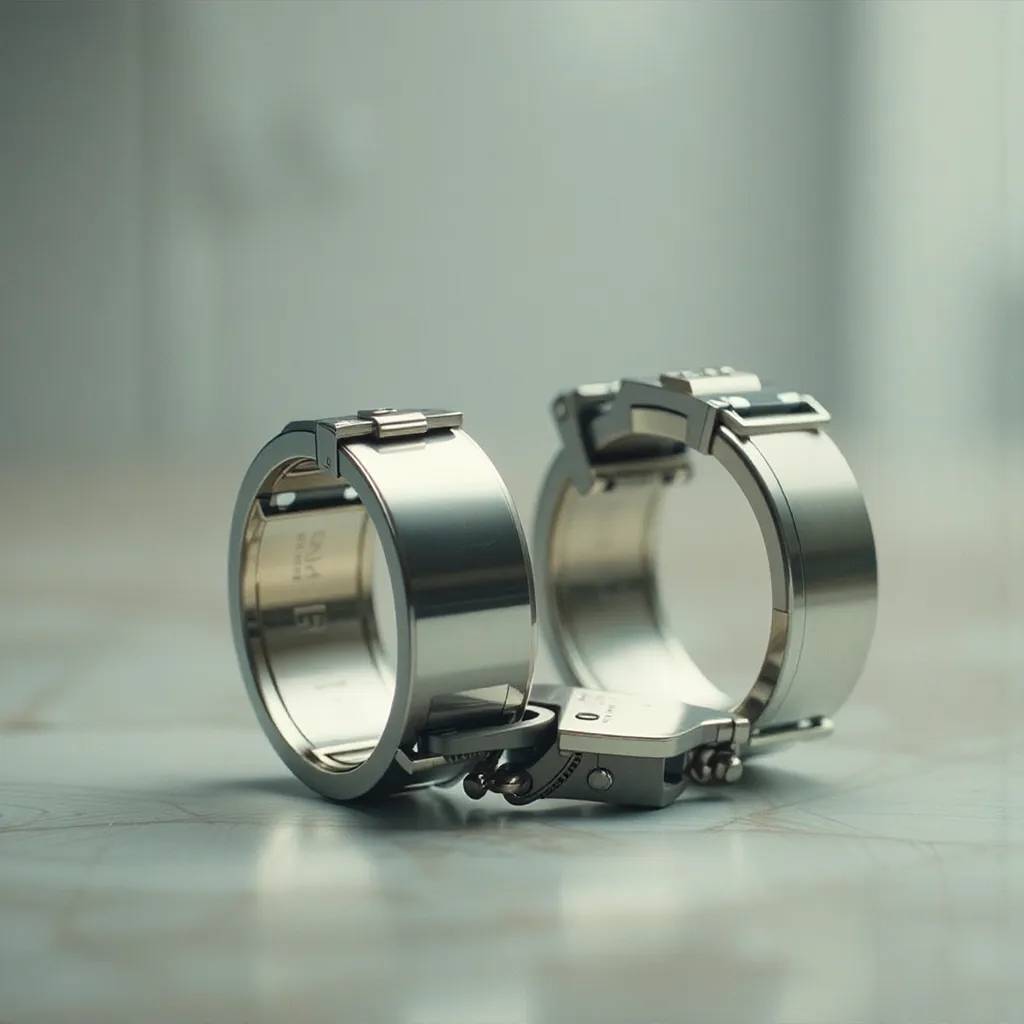 Sleek manacles by z1575348 on DeviantArt