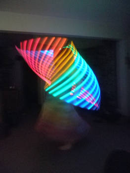 LED Hoop