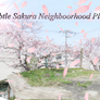 MMD Subtle Sakura Neighborhood Platform DL