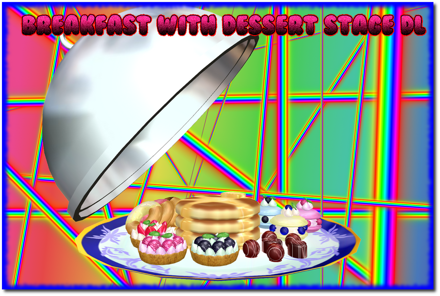 Snack Mmd MMD Breakfast with Dessert Stage DL by AkitaFanZ on DeviantArt