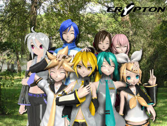 Crypton Future Media Inc. Vocaloids