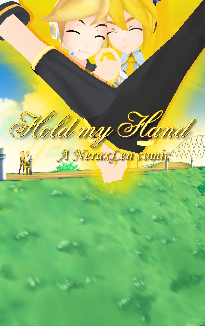 MMD Hold My Hand A NeruxLen Comic