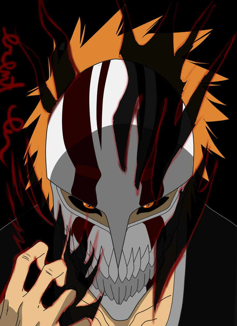 Masked Ichigo. by OtakuGamerOTG on DeviantArt