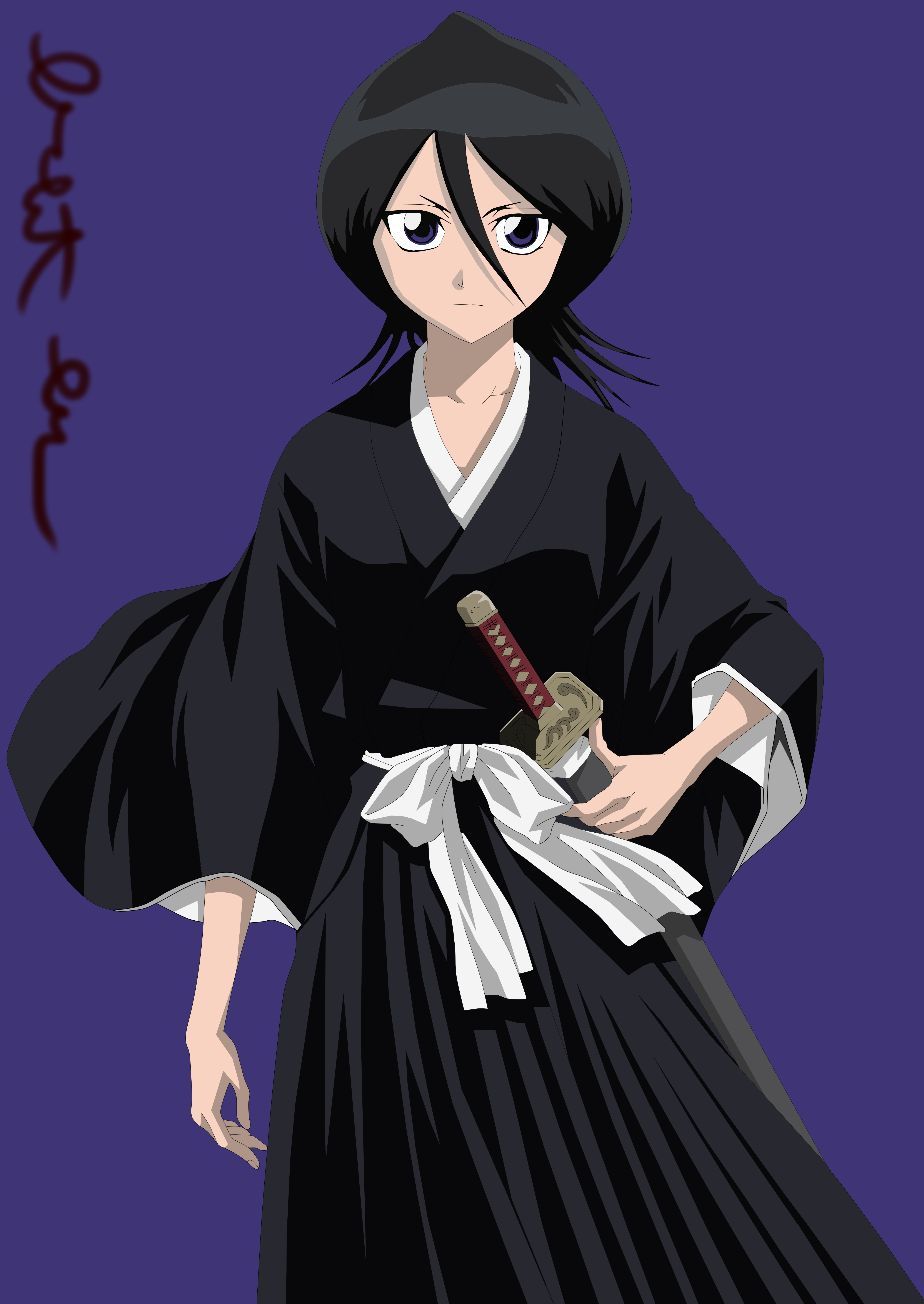 Rukia Kuchiki by OtakuGamer-OTG on DeviantArt