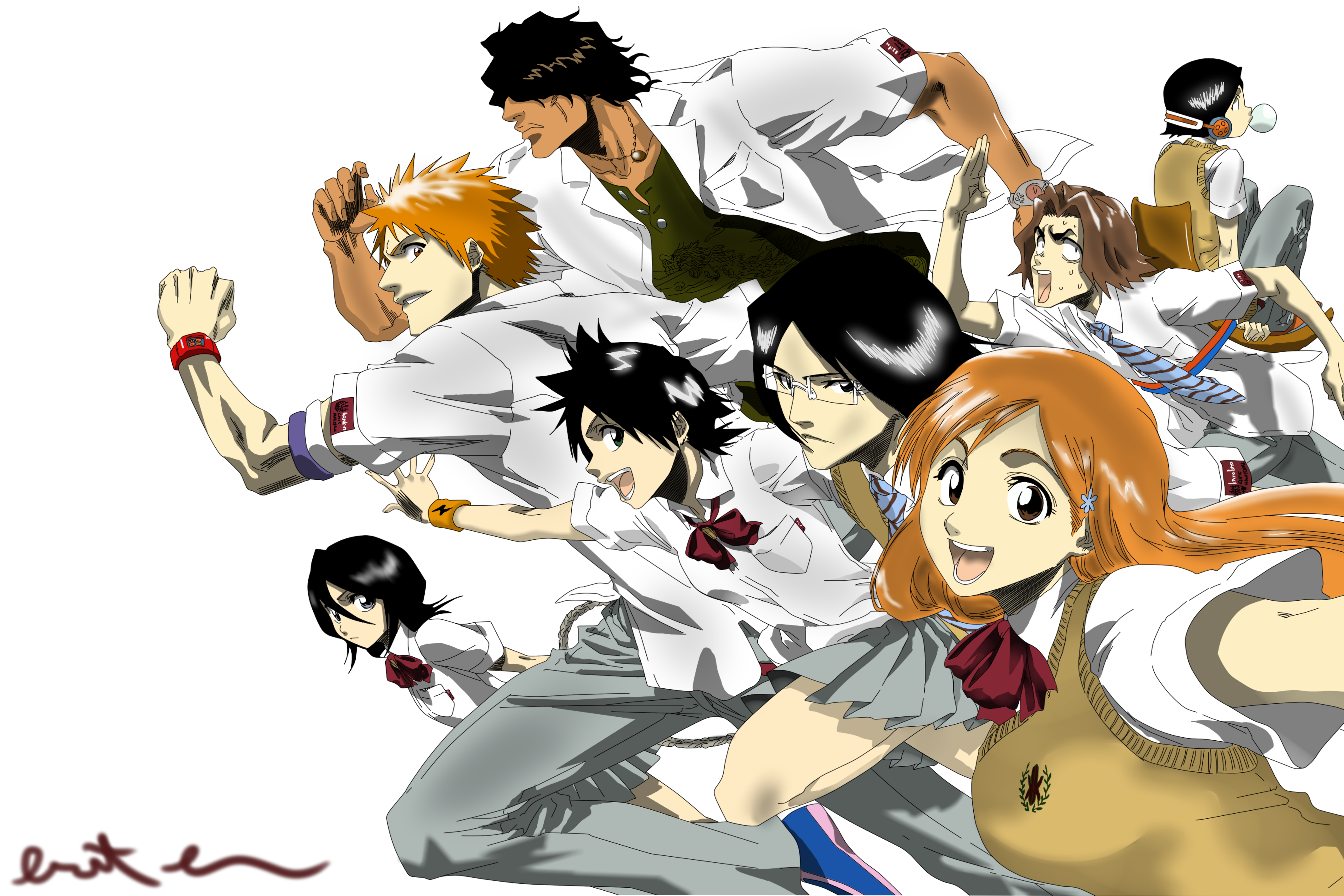 Bleach - Move!