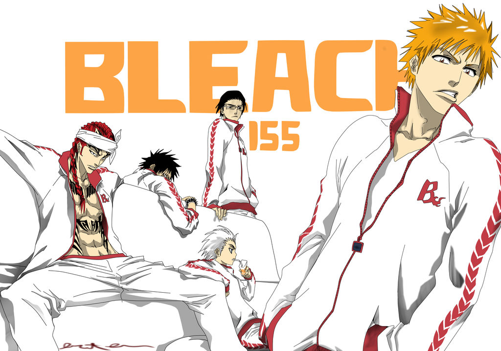 Bleach - 155 by OtakuGamer-OTG on DeviantArt