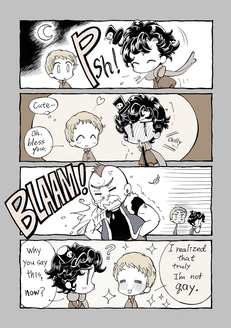 221B MY SWEET HOME-bless you! by daichikawacemi