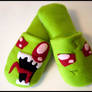Invader Zim Cozy Slippers