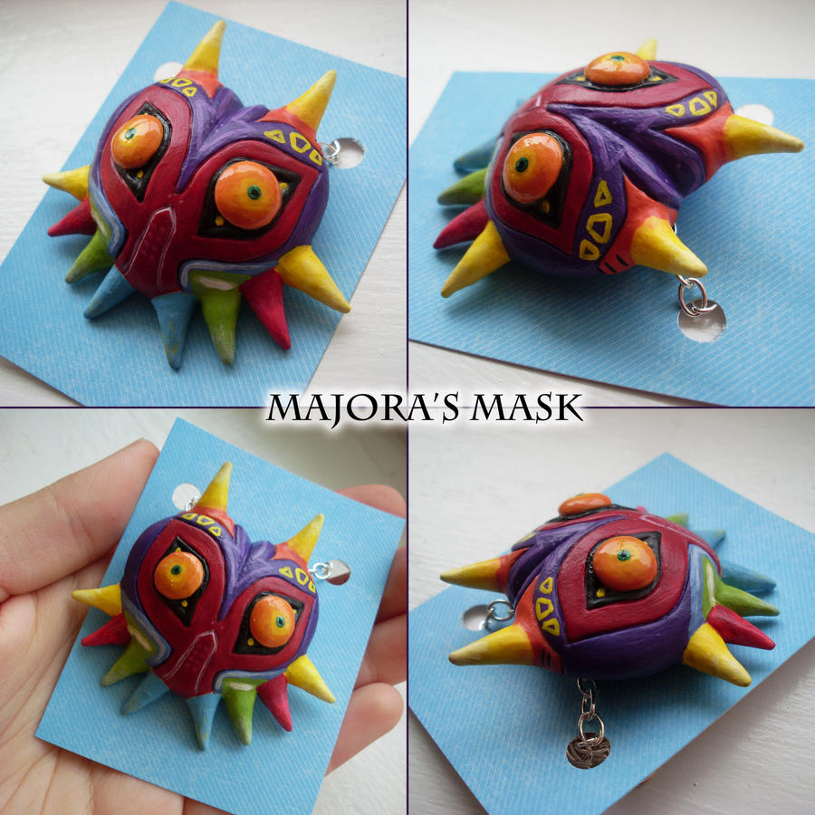 Majora's Mask Pendant