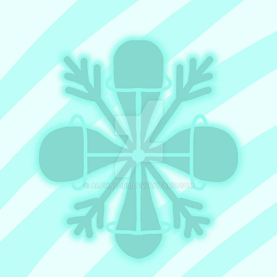 Snowflake by alphal0r3 on DeviantArt