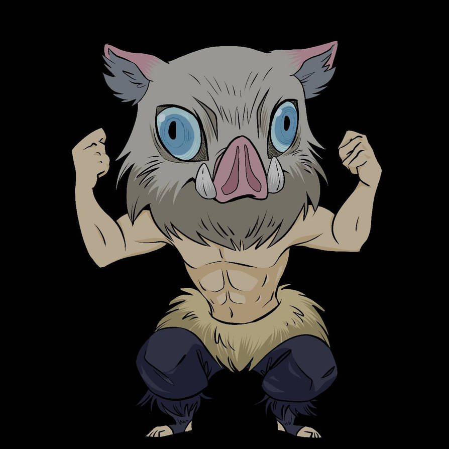 Inosuke! by AnonymouslyArtsy on DeviantArt